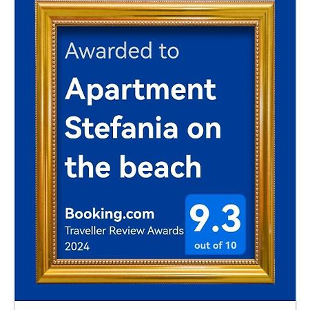 Apartment Stefania On The Beach Koromačno Buitenkant foto