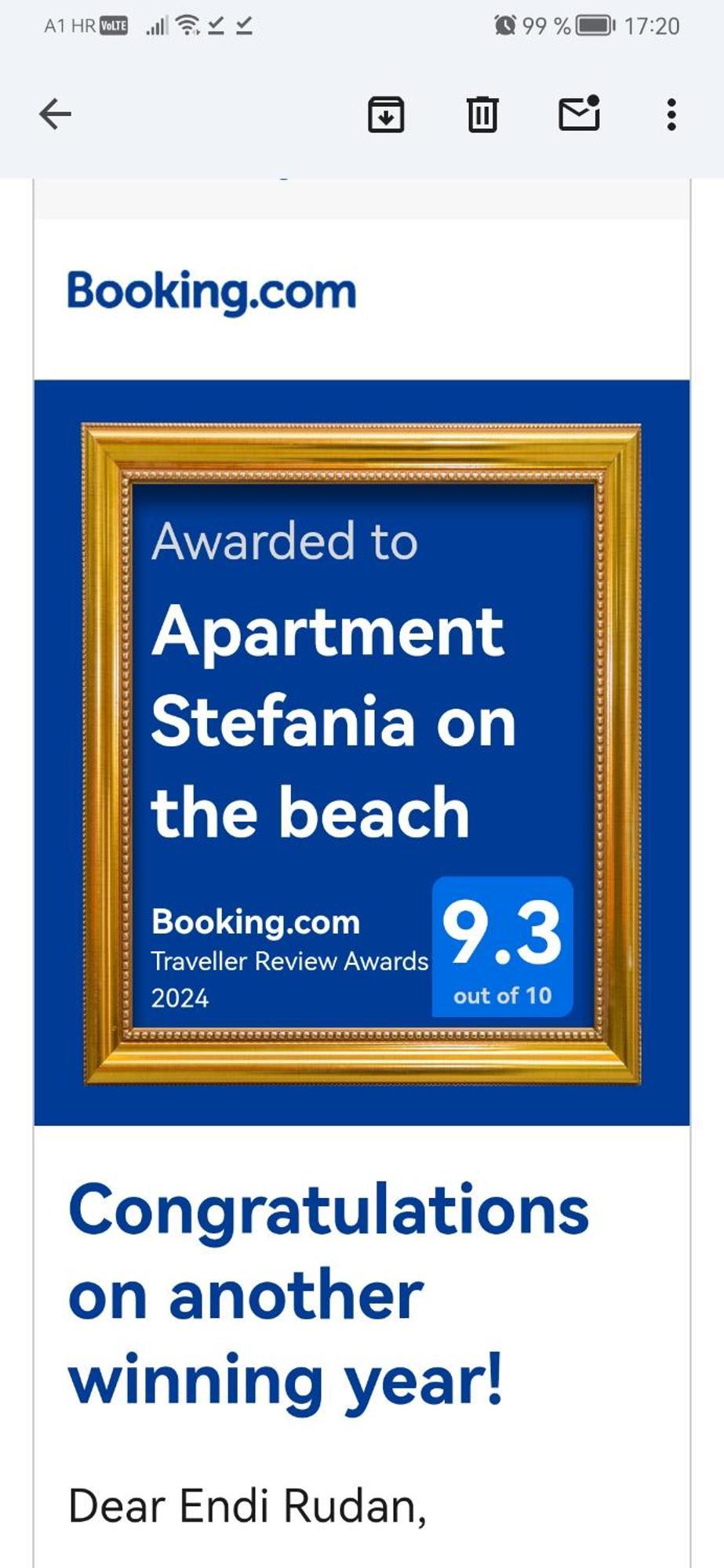 Apartment Stefania On The Beach Koromačno Buitenkant foto